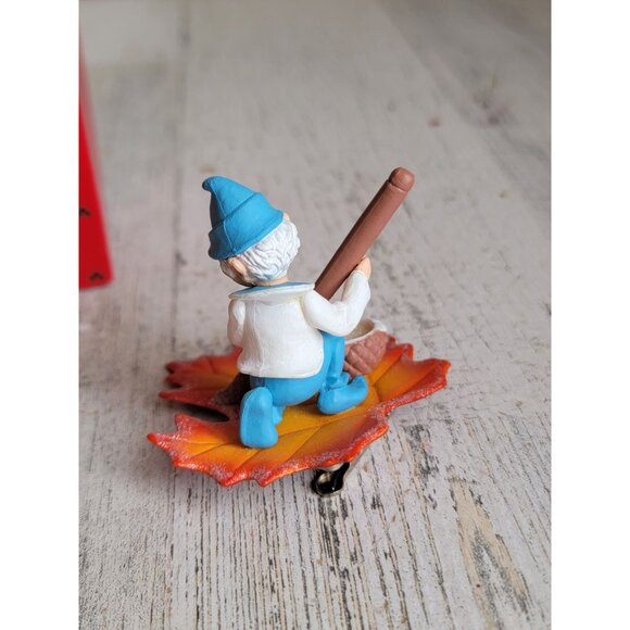 Hallmark vintage Jack frosting ornament Xmas clip on - Picture 4 of 7